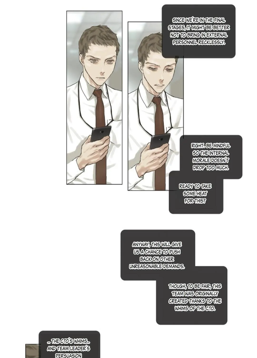 Read Ennui chapter 6 image 21 on Lezhin