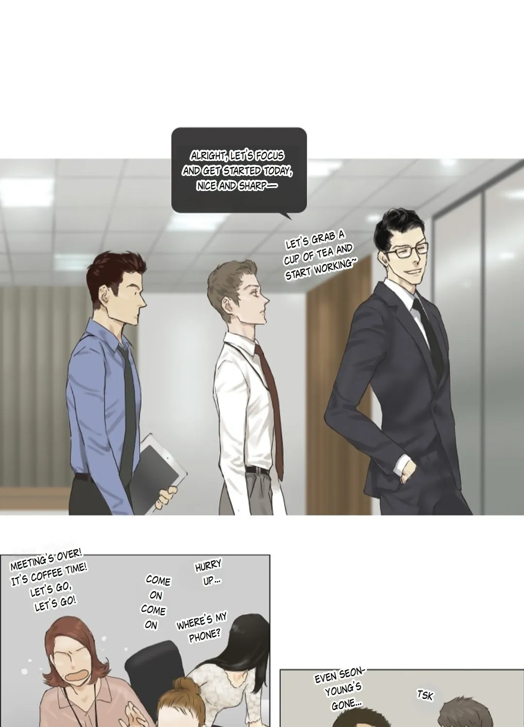 Read Ennui chapter 6 image 23 on Lezhin