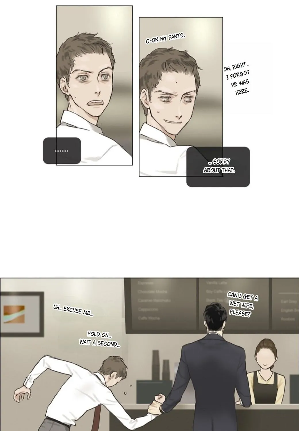 Read Ennui chapter 6 image 33 on Lezhin