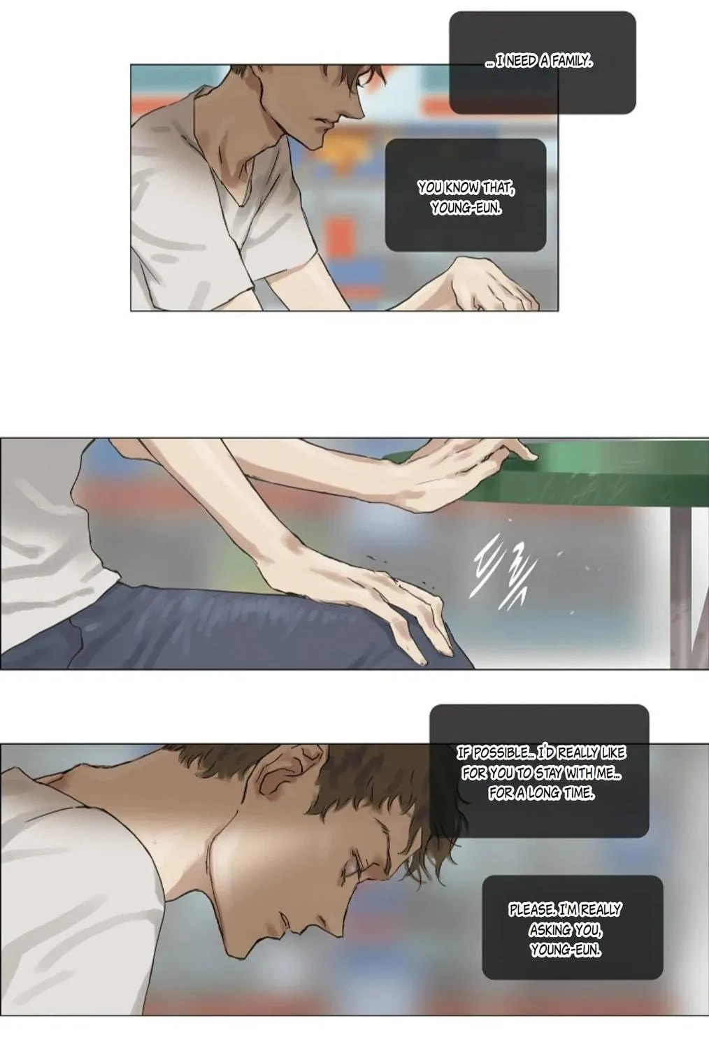 Read Ennui chapter 6 image 9 on Lezhin