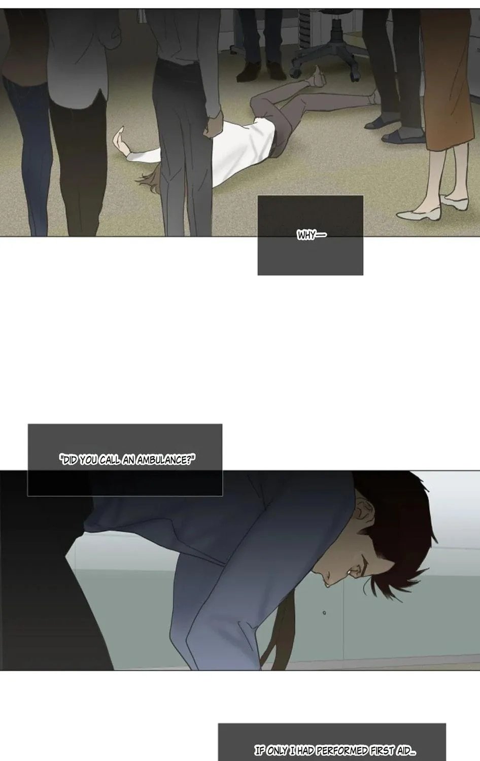 Read Ennui chapter 61 image 33 on Lezhin