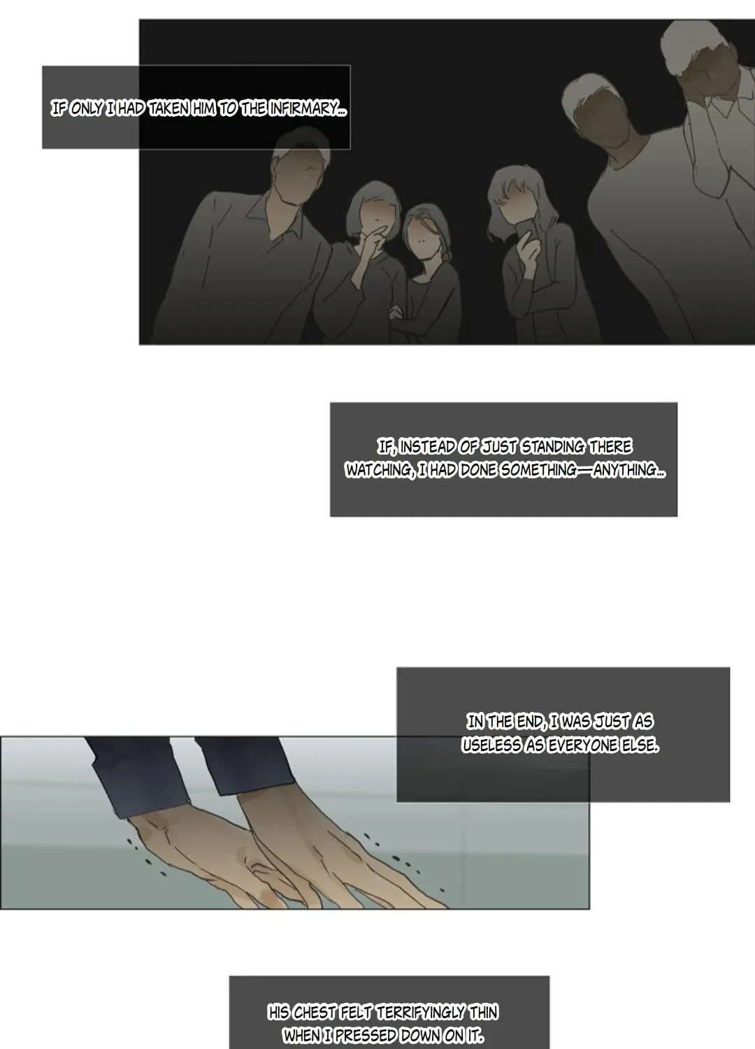 Read Ennui chapter 61 image 35 on Lezhin
