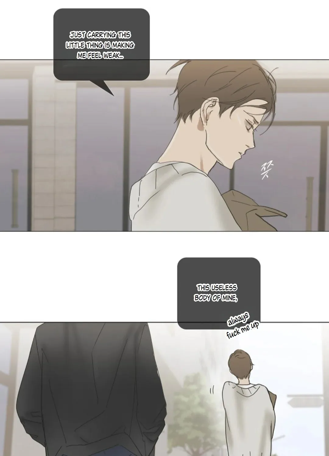 Read Ennui chapter 61 image 53 on Lezhin