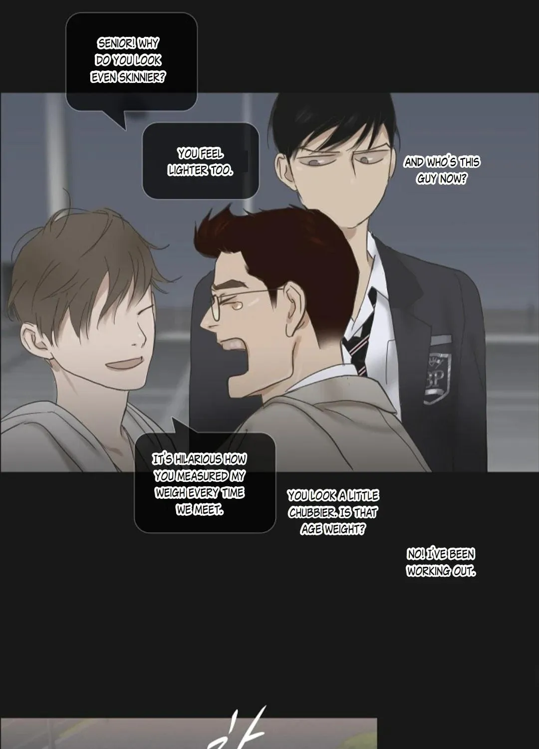 Read Ennui chapter 64 image 102 on Lezhin