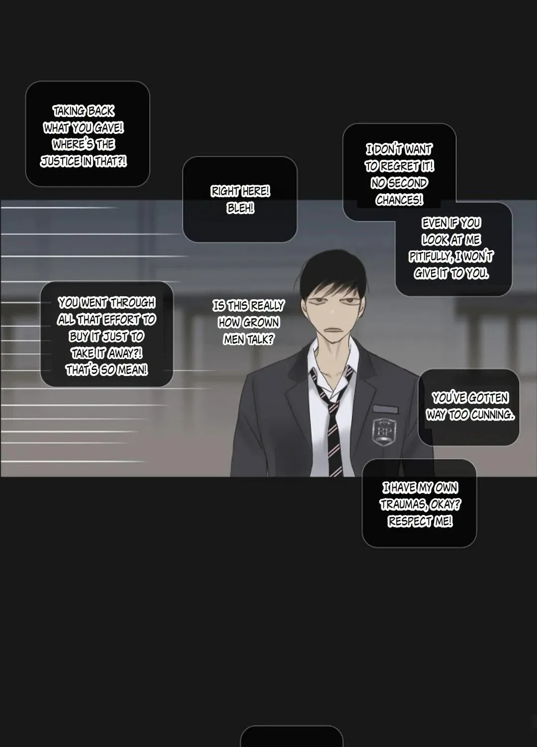 Read Ennui chapter 64 image 111 on Lezhin