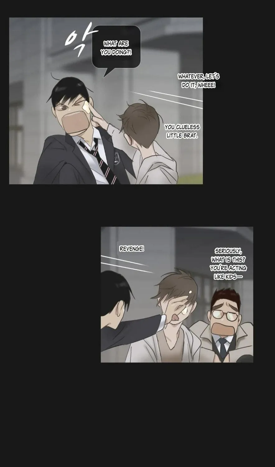 Read Ennui chapter 64 image 134 on Lezhin