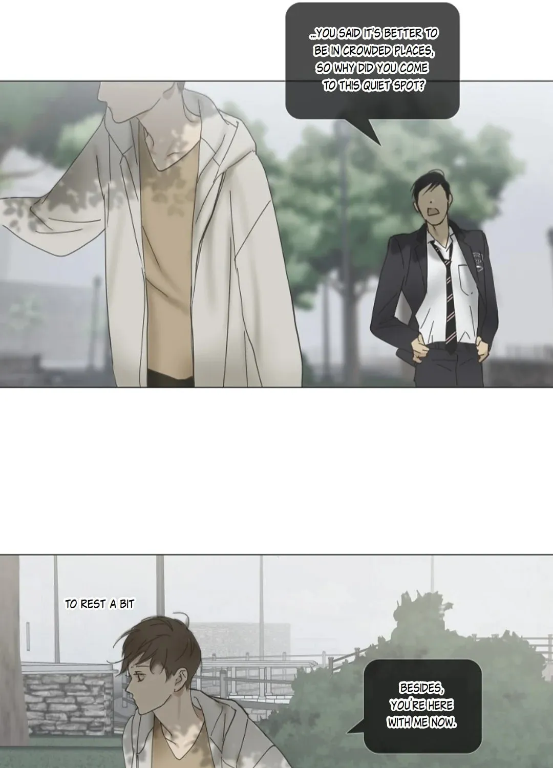 Read Ennui chapter 64 image 48 on Lezhin