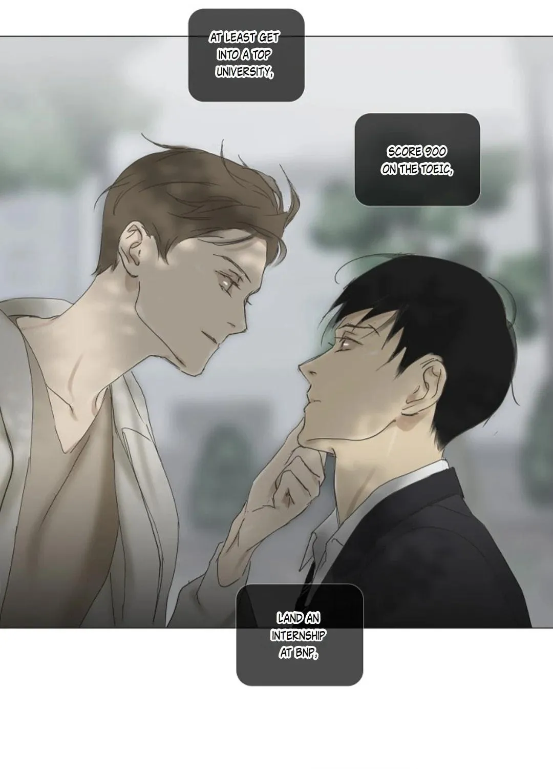 Read Ennui chapter 64 image 88 on Lezhin