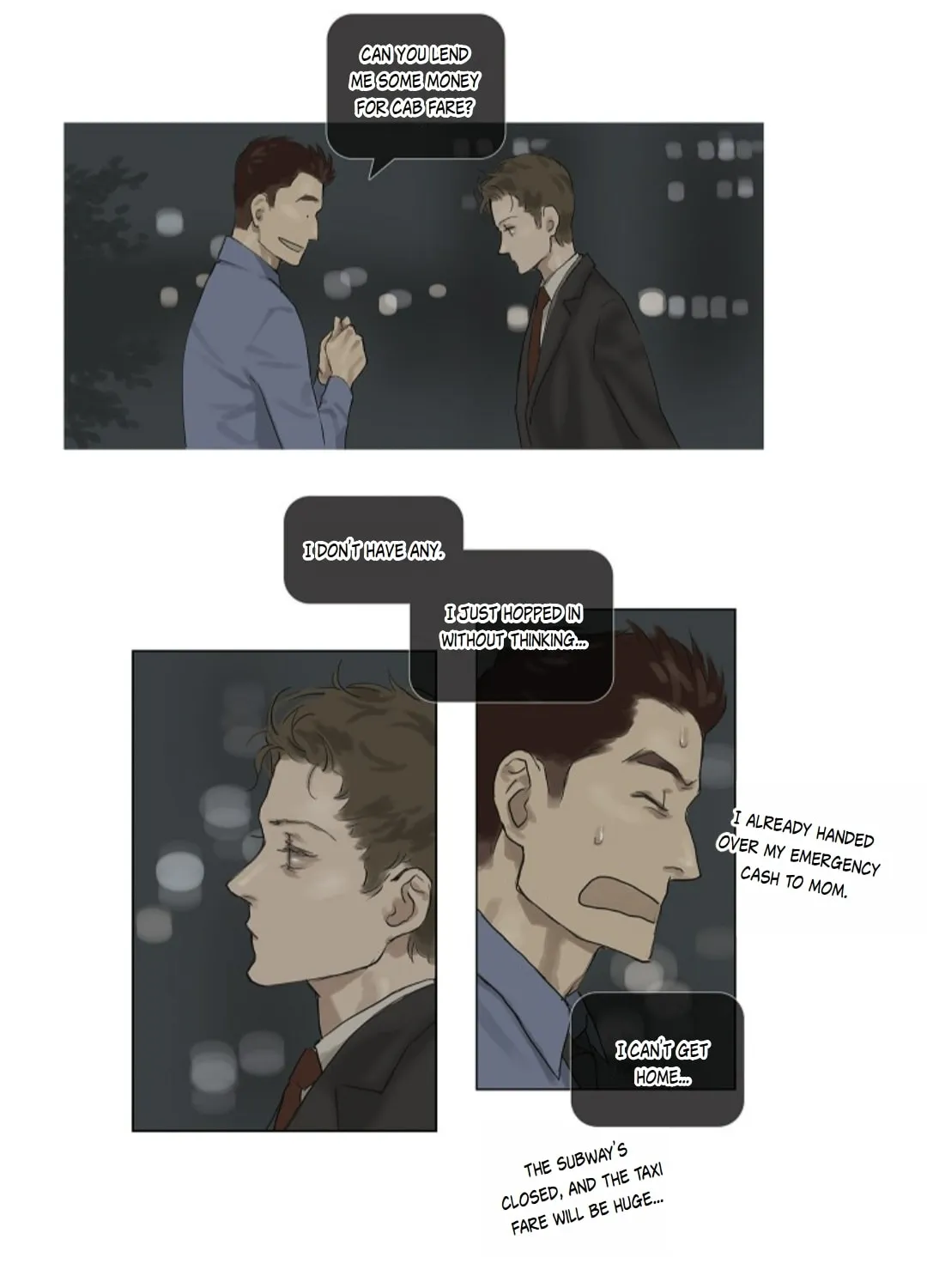 Read Ennui chapter 7 image 49 on Lezhin