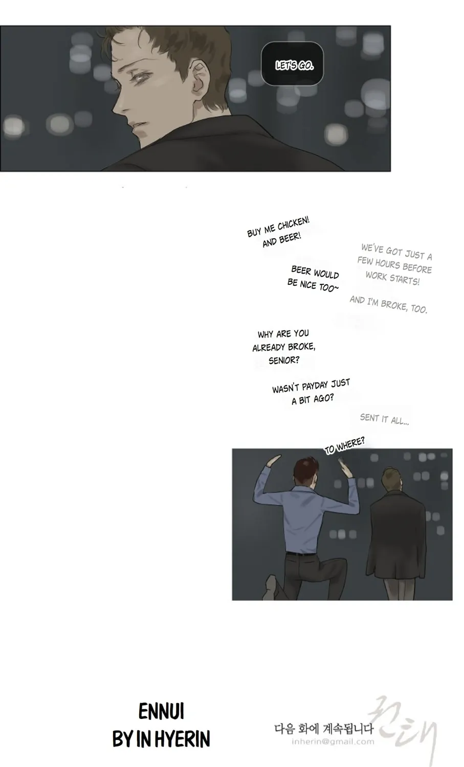 Read Ennui chapter 7 image 53 on Lezhin