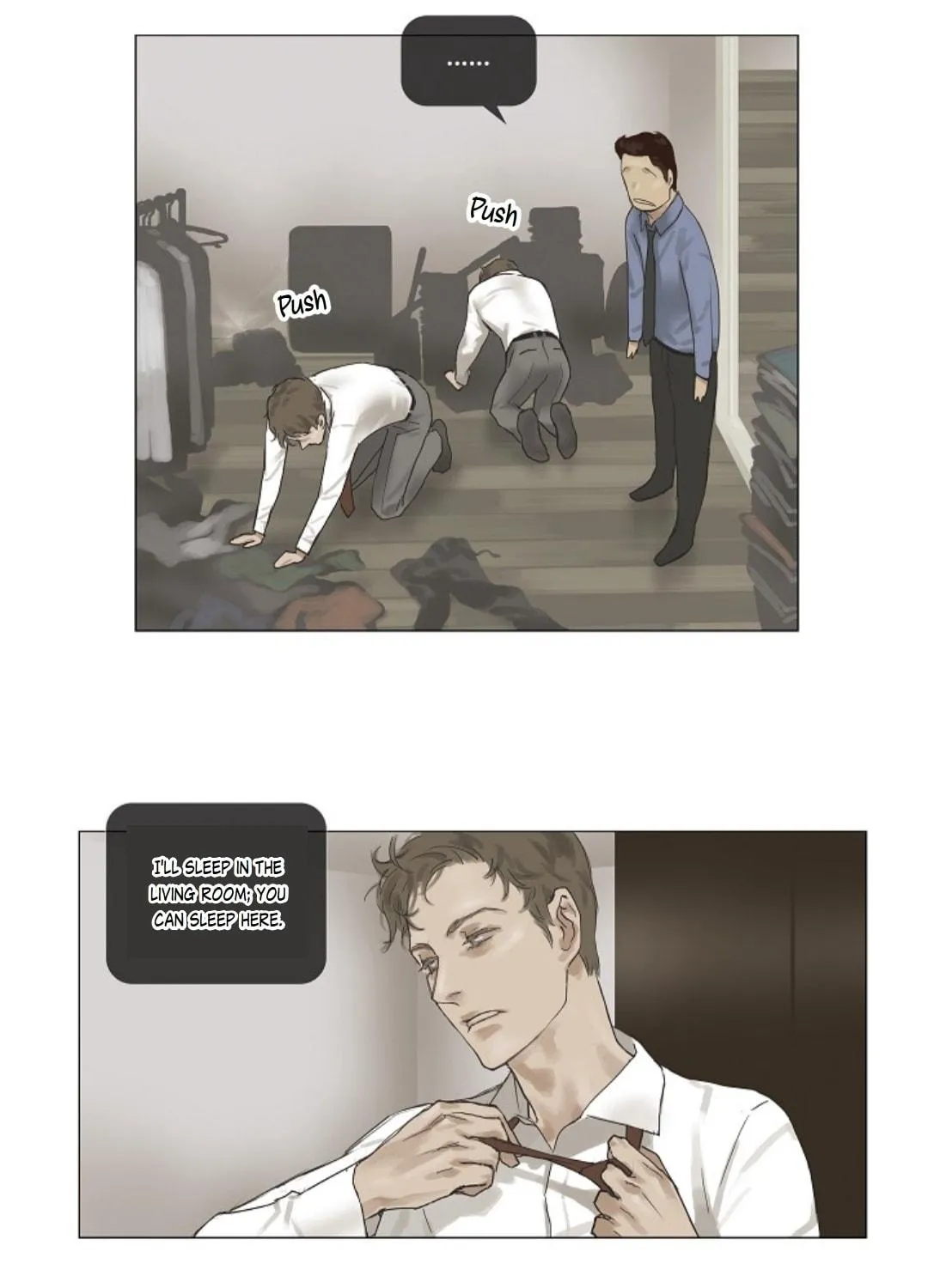 Read Ennui chapter 8 image 8 on Lezhin