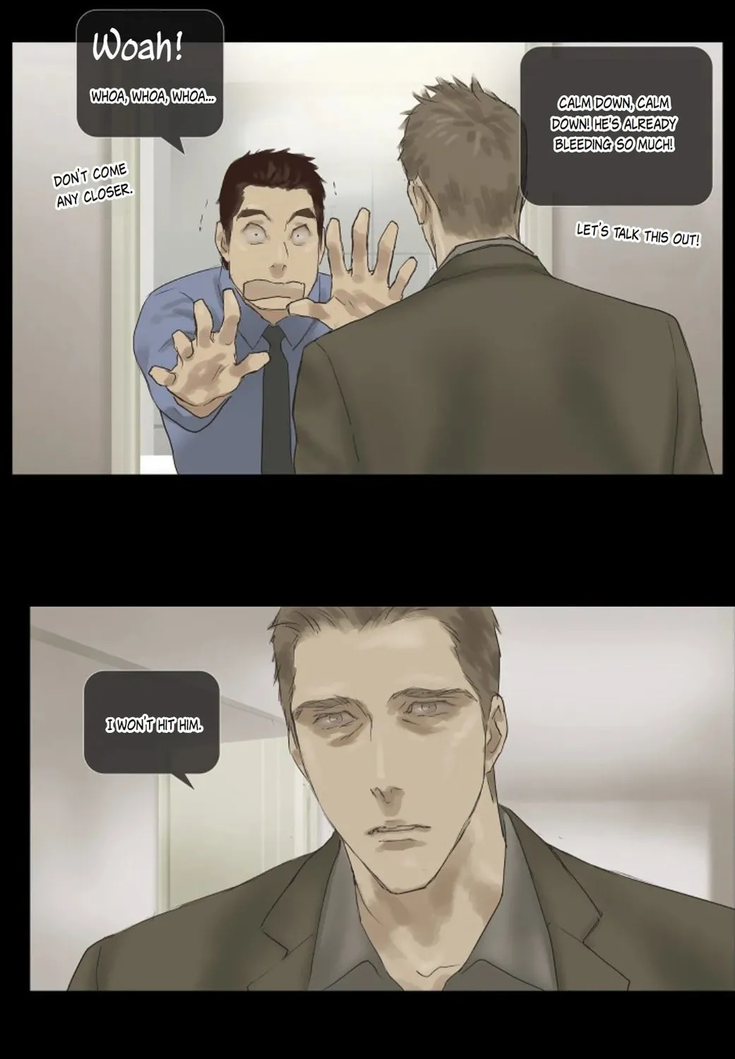 Read Ennui chapter 9 image 19 on Lezhin