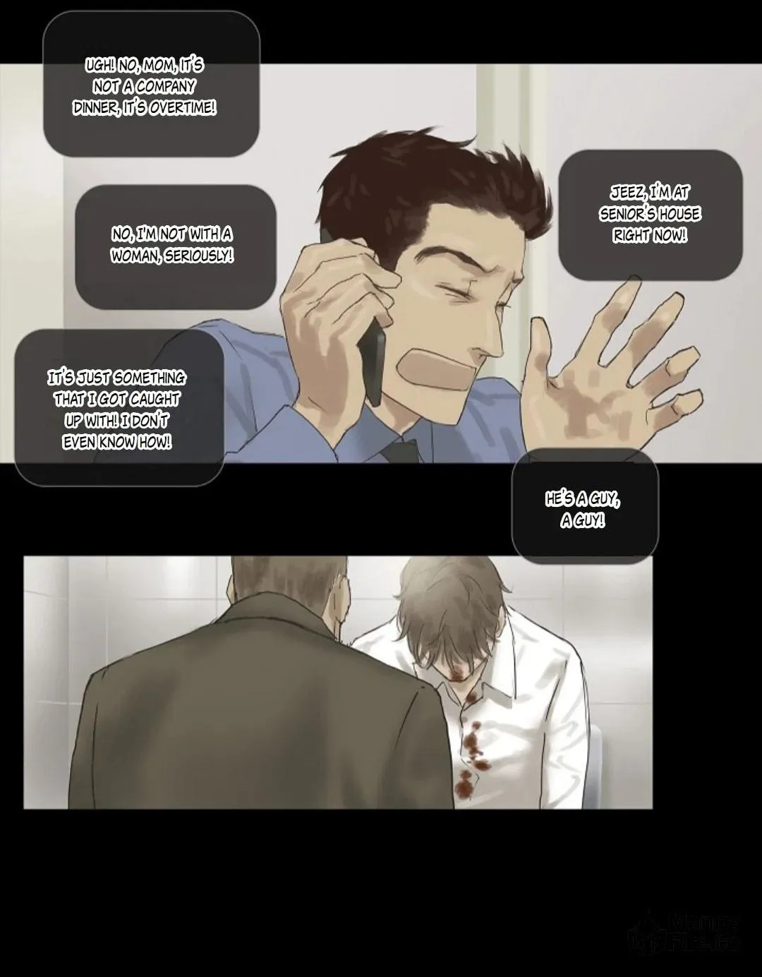 Read Ennui chapter 9 image 32 on Lezhin