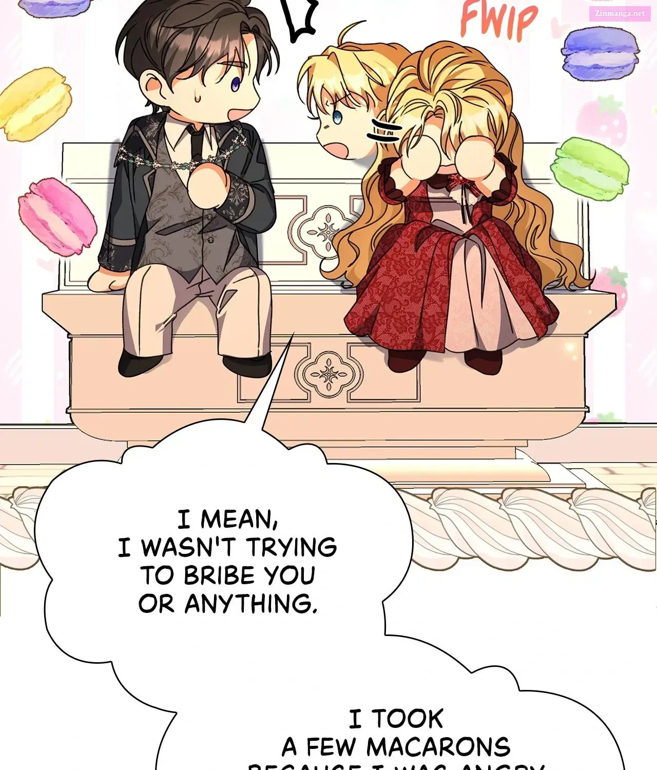 Read Enough with the Flirting chapter 22.1 image 49 on Lezhin