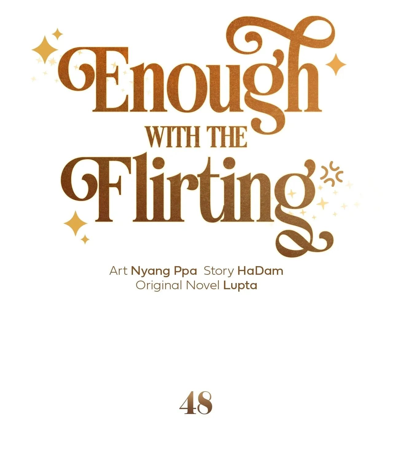 Read Enough with the Flirting chapter 48 image 67 on Lezhin