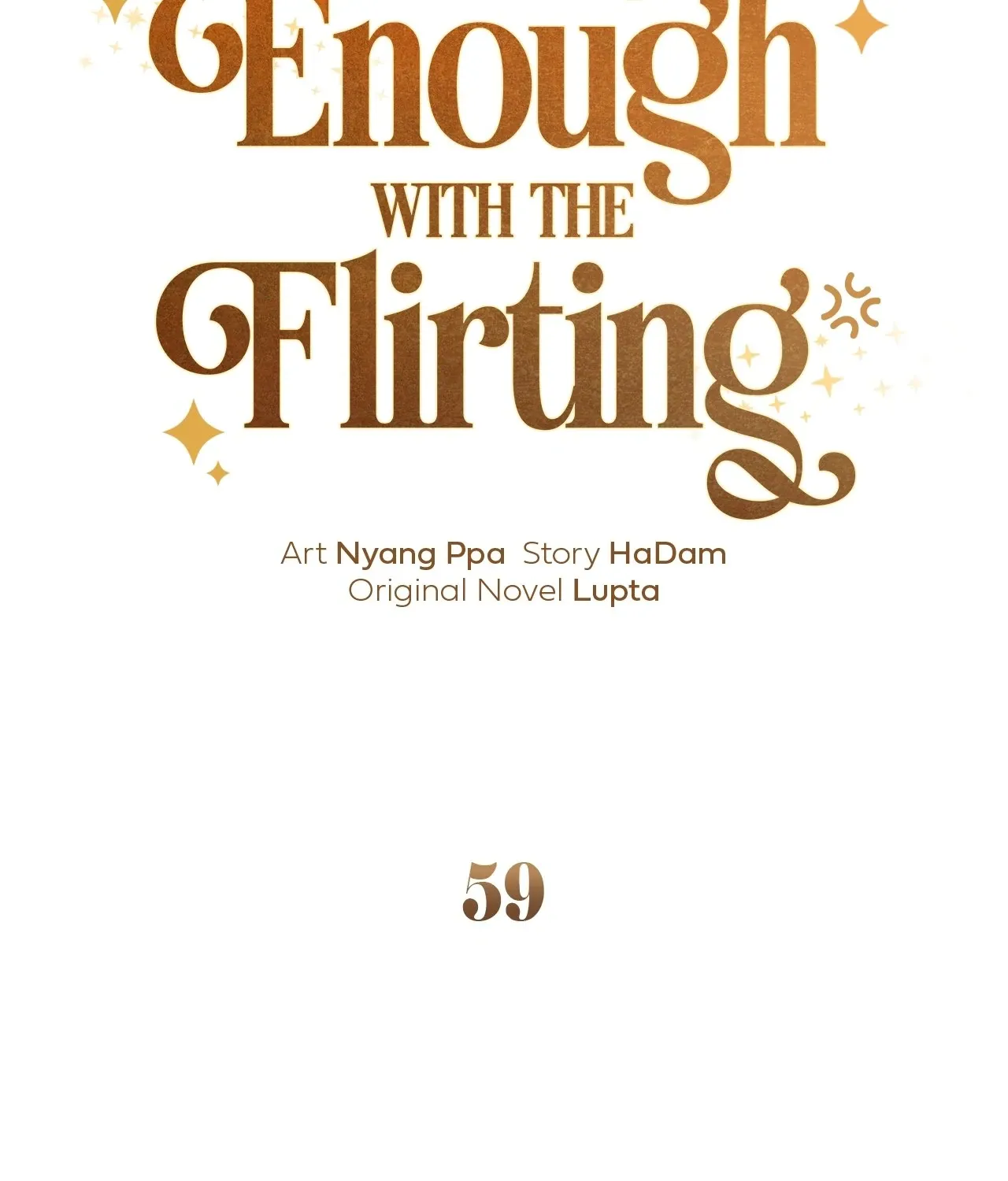 Read Enough with the Flirting chapter 59 image 71 on Lezhin
