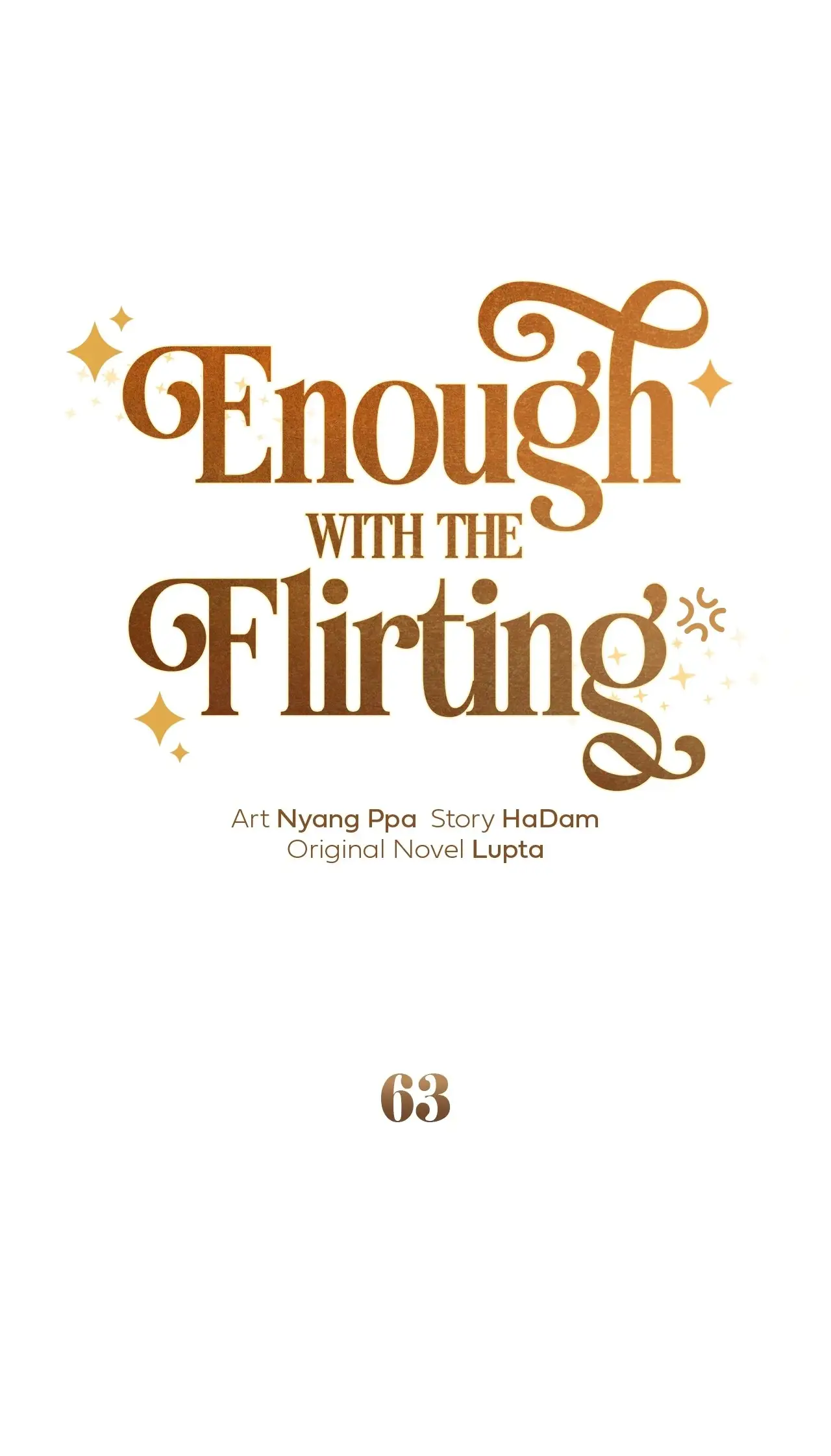 Read Enough with the Flirting chapter 63 image 30 on Lezhin