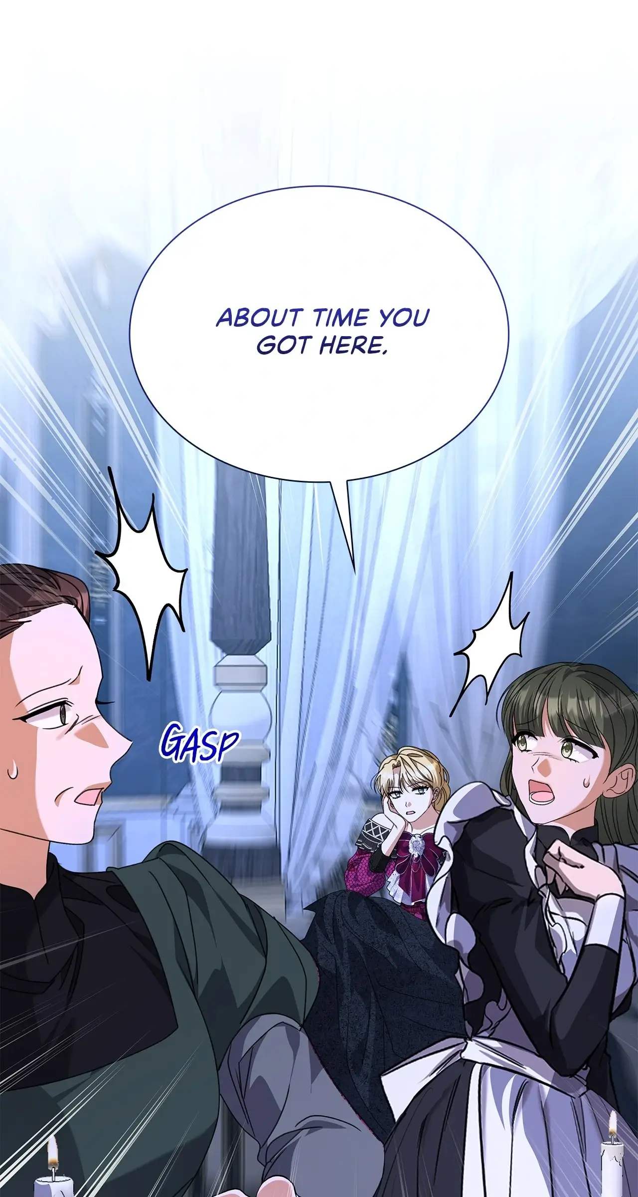 Read Enough with the Flirting chapter 63 image 37 on Lezhin