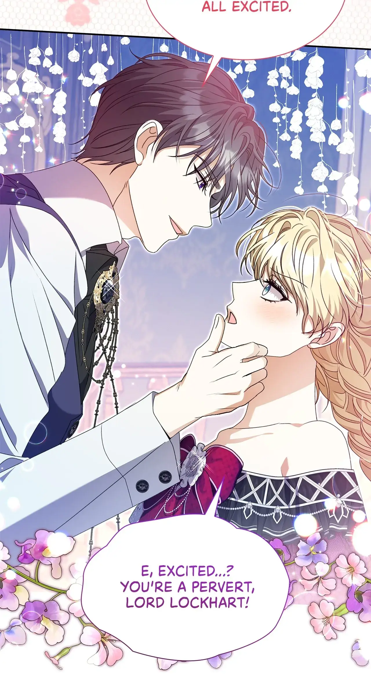 Read Enough with the Flirting chapter 63 image 8 on Lezhin