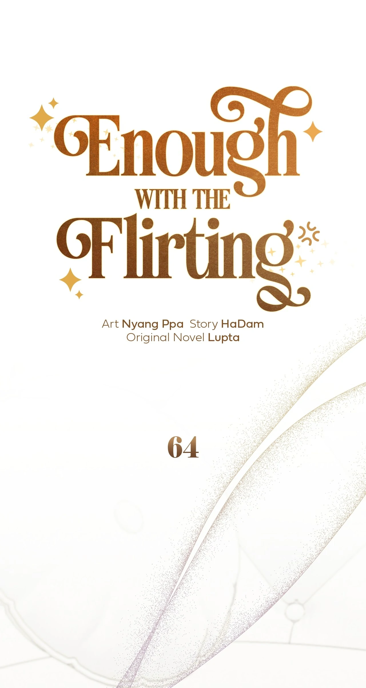Read Enough with the Flirting chapter 64 image 36 on Lezhin
