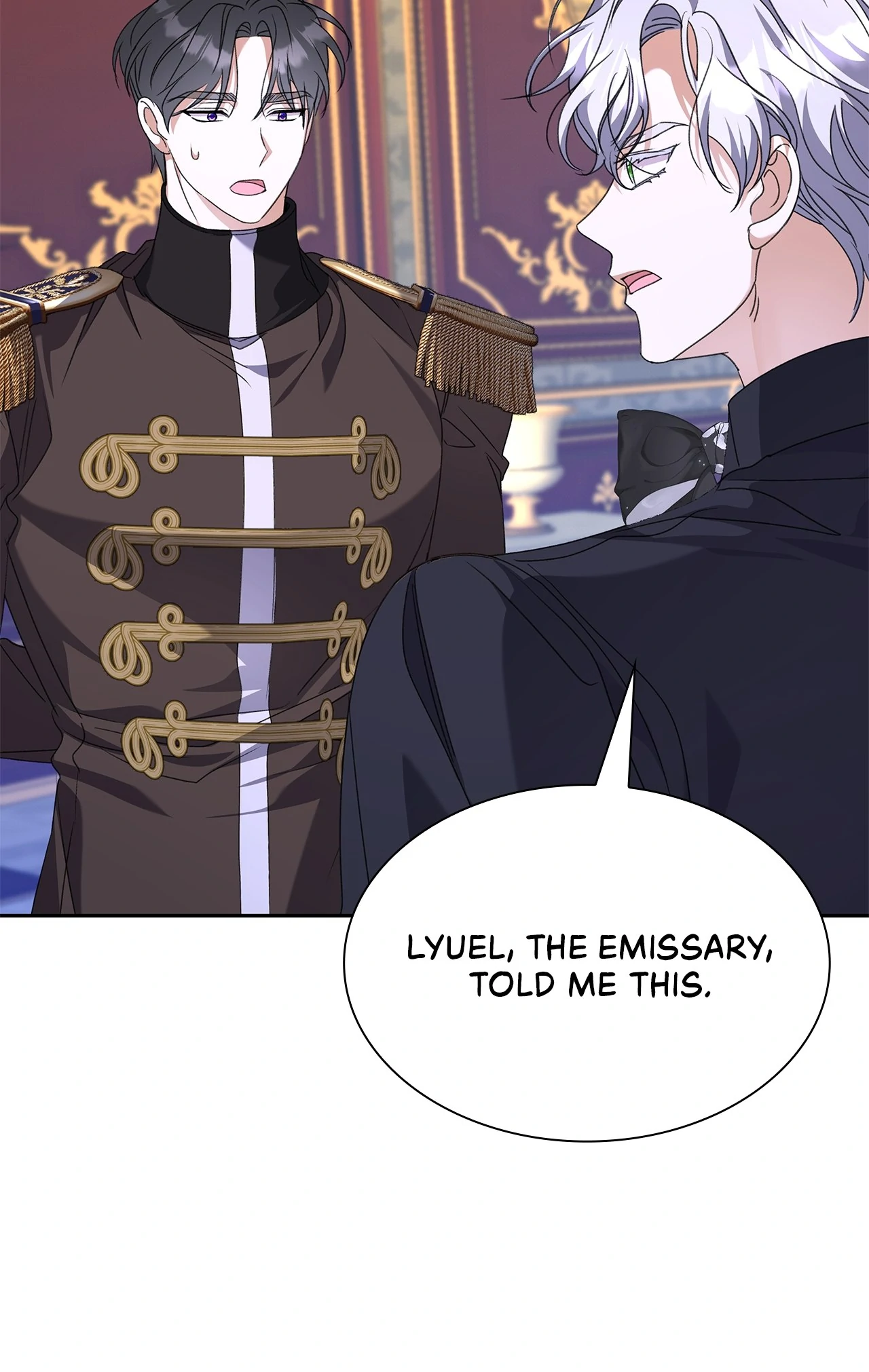 Read Enough with the Flirting chapter 64 image 92 on Lezhin