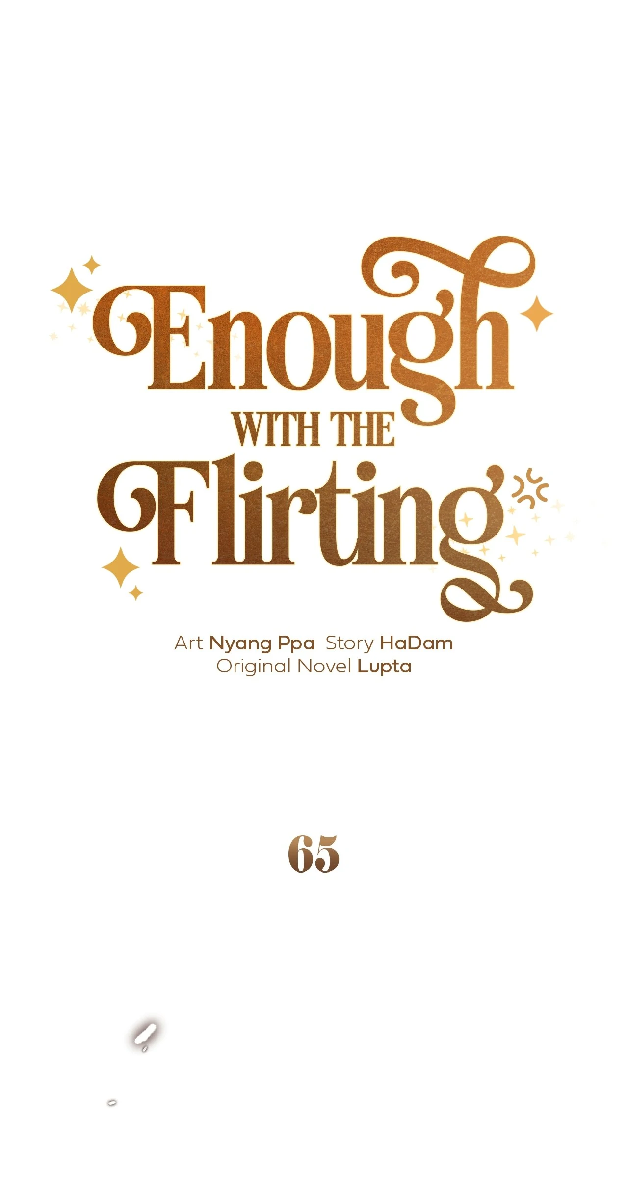 Read Enough with the Flirting chapter 65 image 24 on Lezhin
