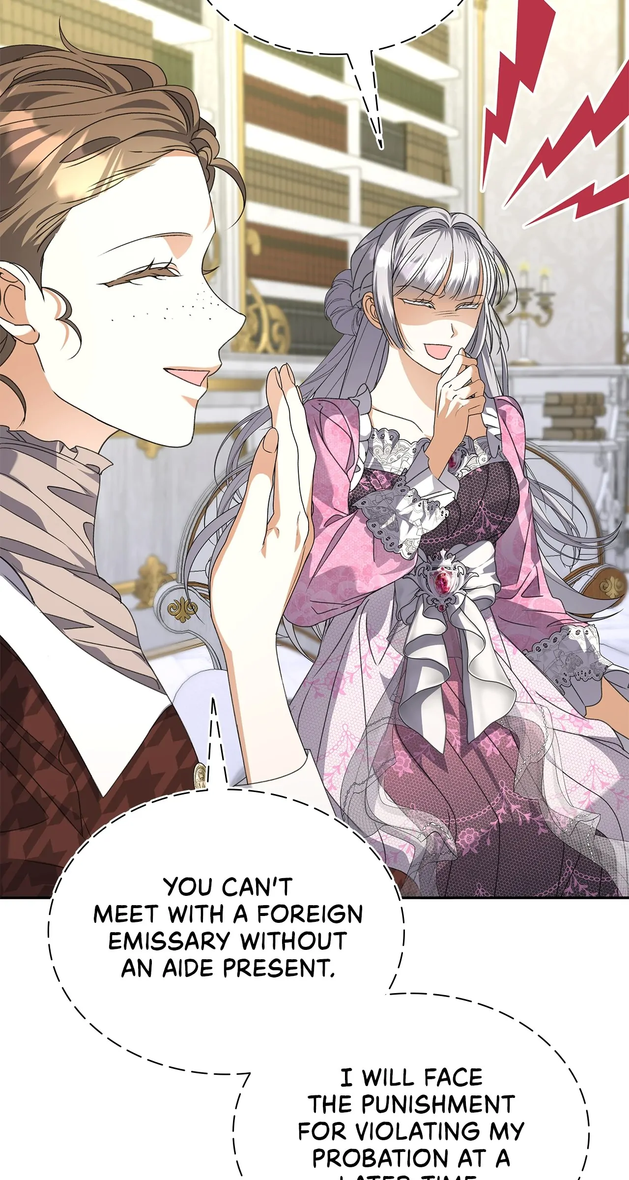 Read Enough with the Flirting chapter 65 image 33 on Lezhin