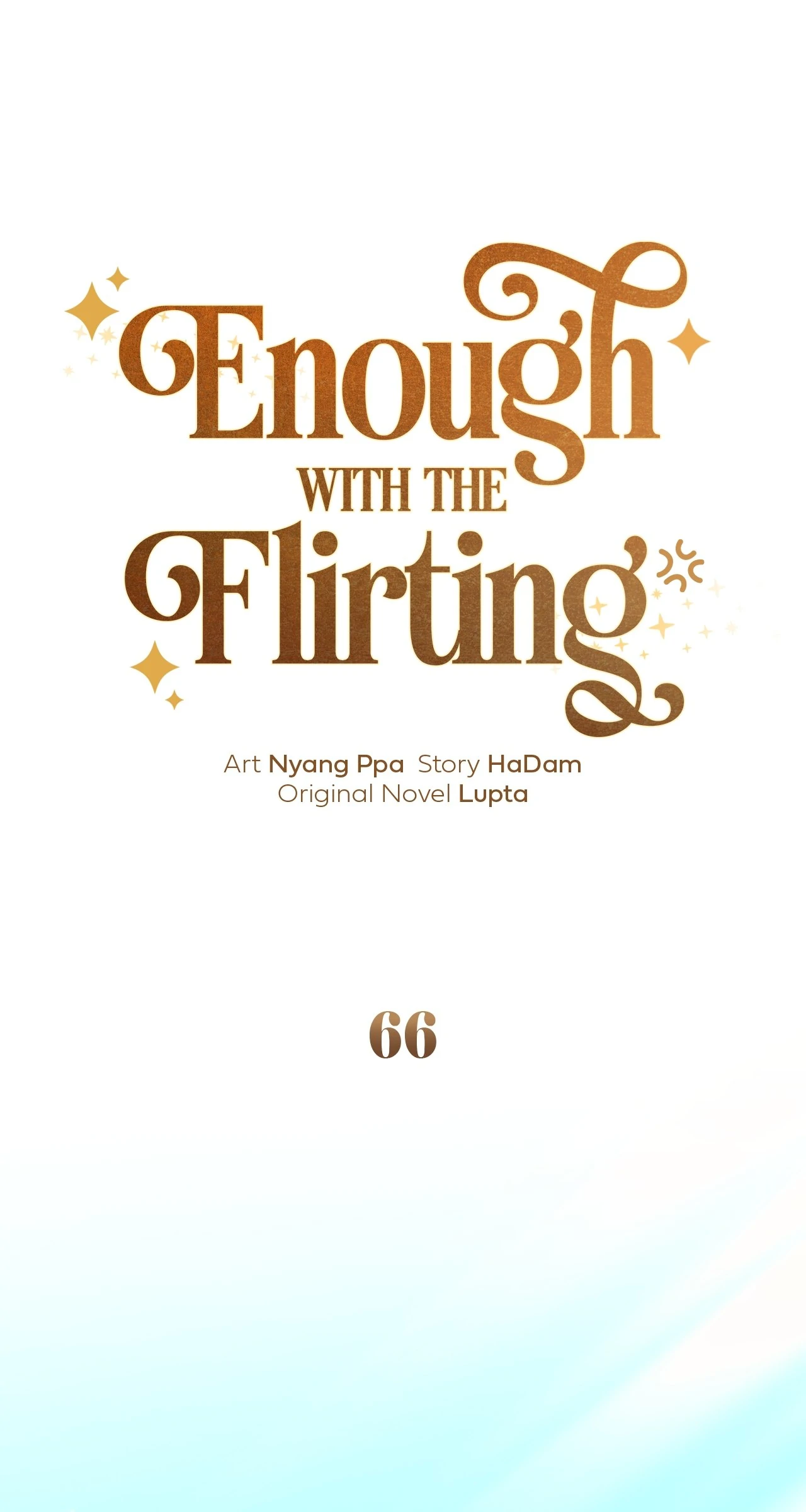 Read Enough with the Flirting chapter 66 image 21 on Lezhin