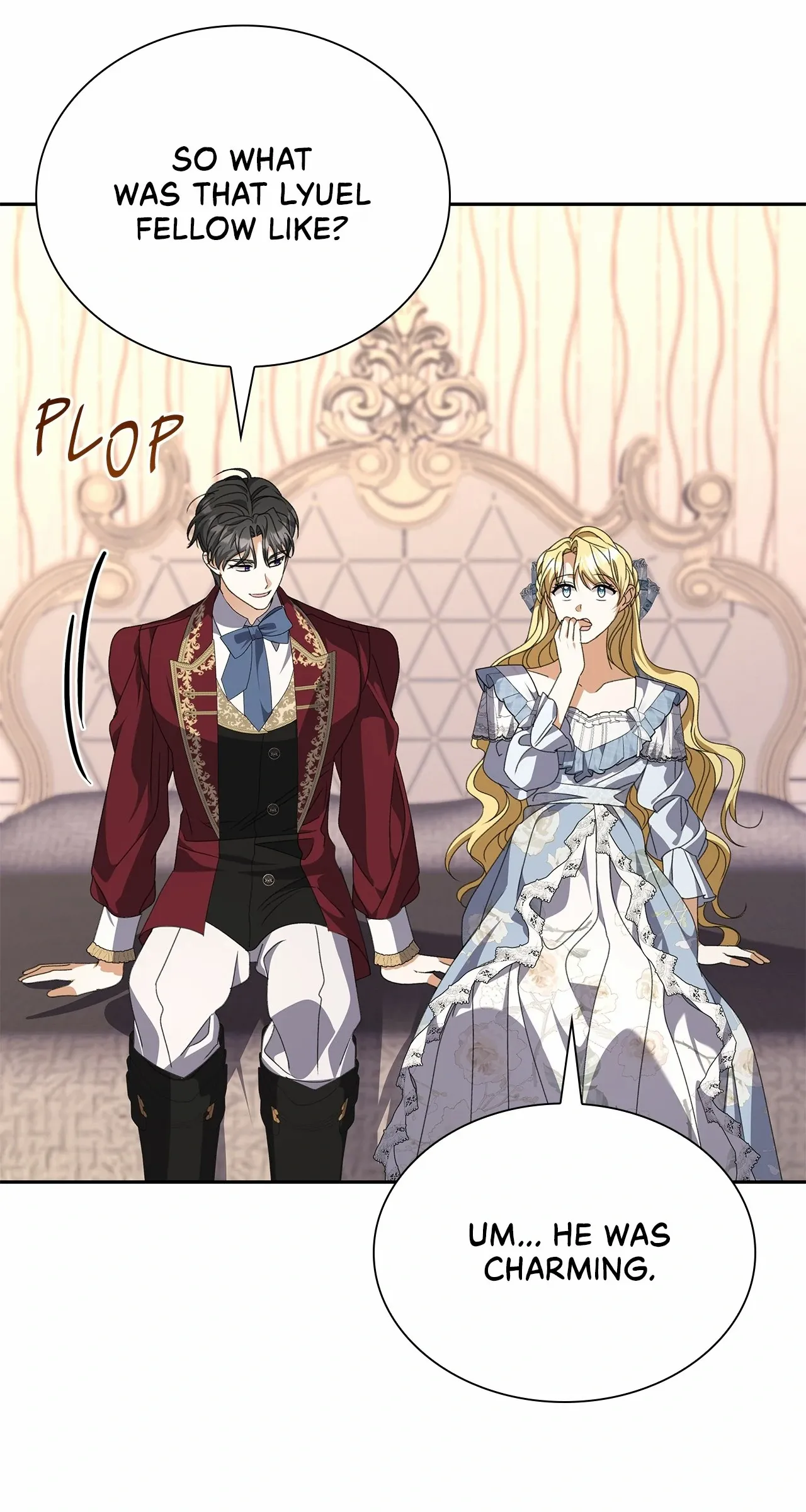 Read Enough with the Flirting chapter 66 image 3 on Lezhin