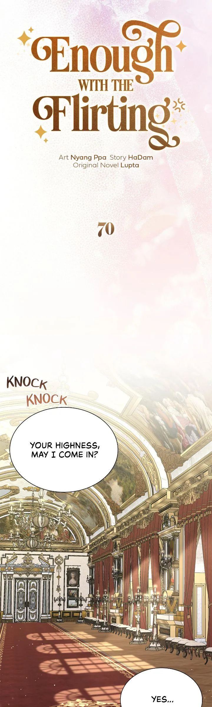 Read Enough with the Flirting chapter 70 image 16 on Lezhin