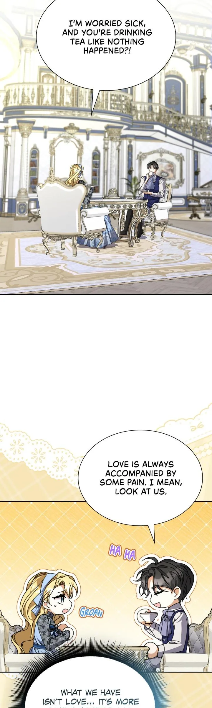 Read Enough with the Flirting chapter 71 image 7 on Lezhin