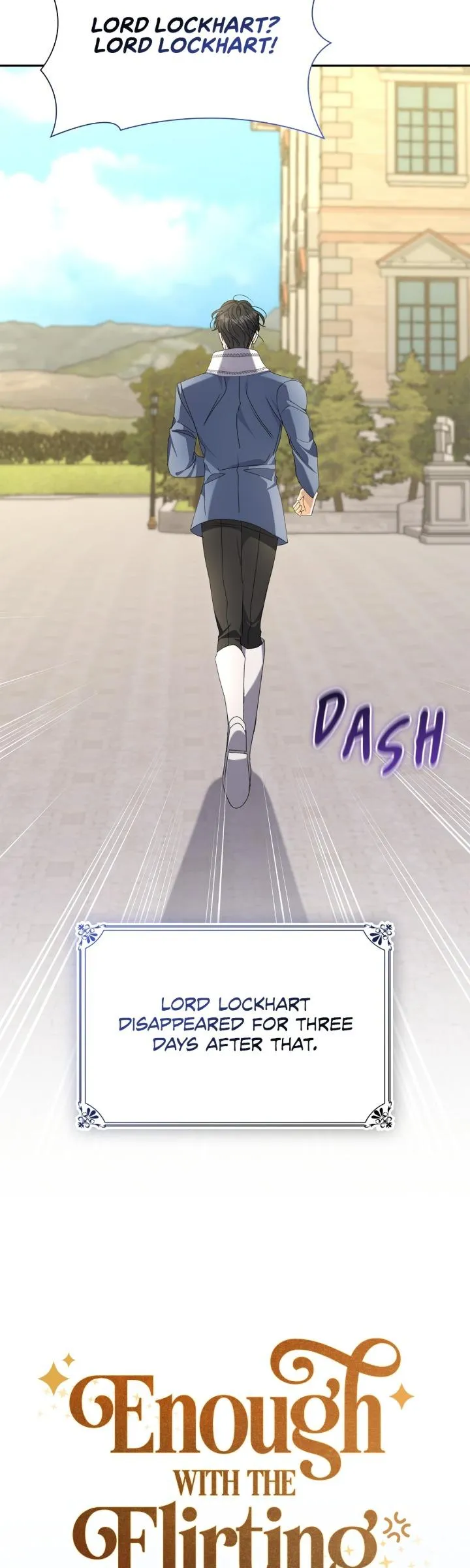 Read Enough with the Flirting chapter 72 image 4 on Lezhin