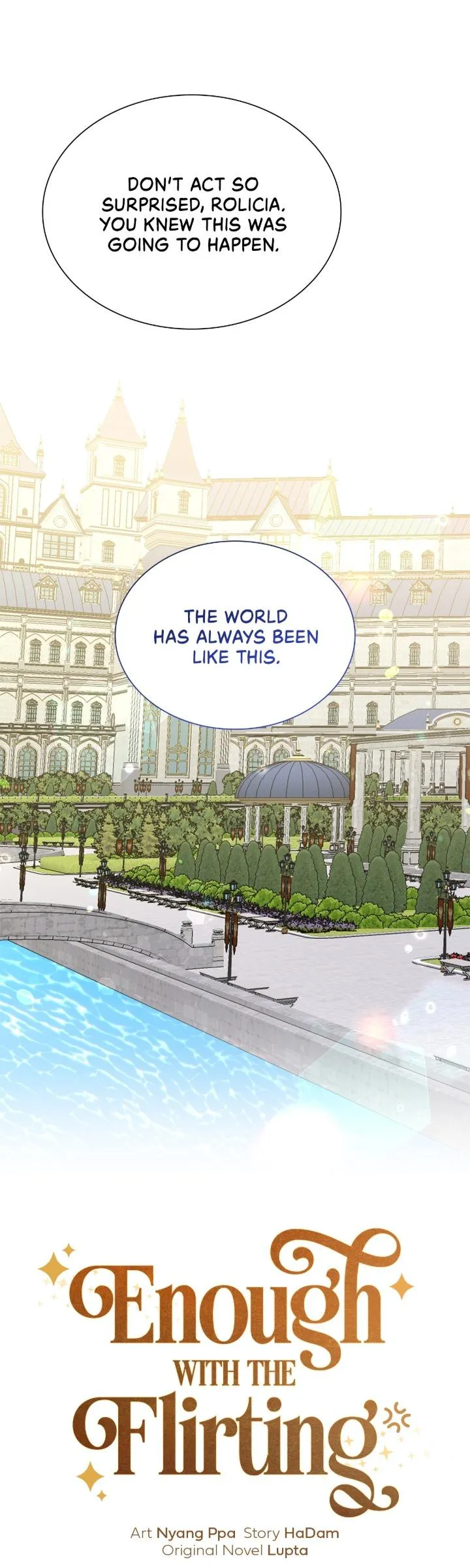 Read Enough with the Flirting chapter 77 image 15 on Lezhin