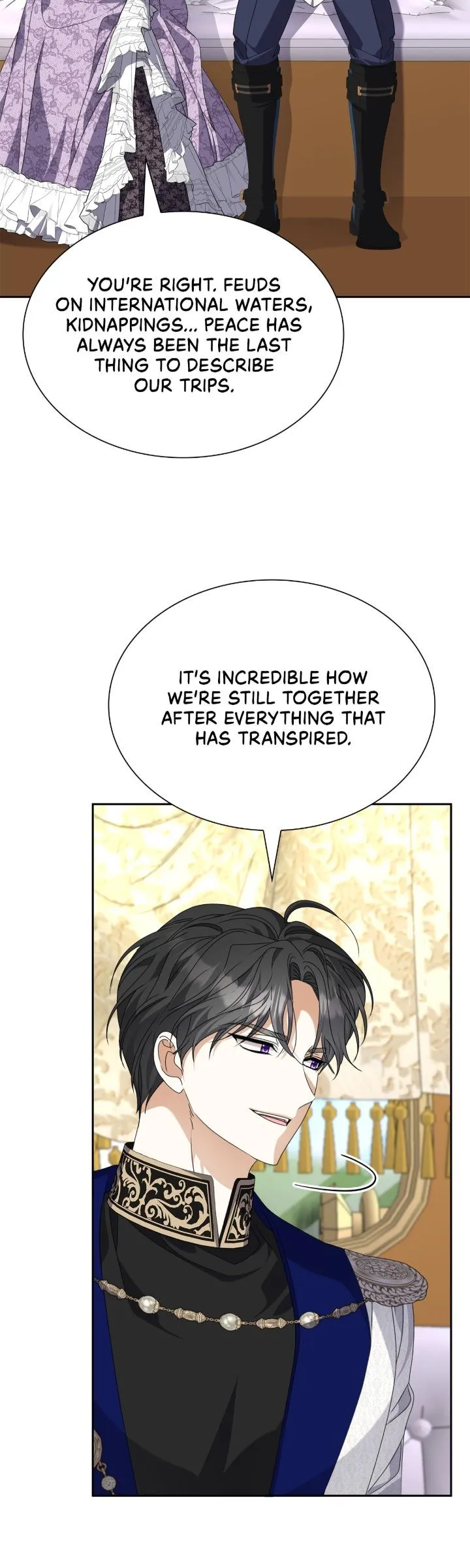 Read Enough with the Flirting chapter 77 image 17 on Lezhin