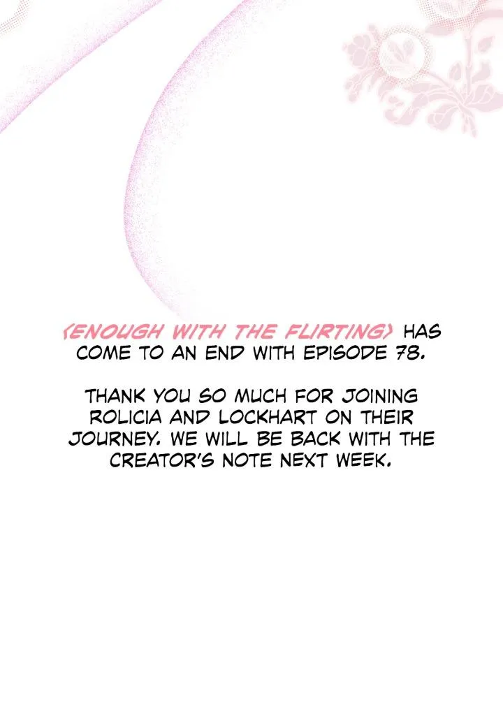Read Enough with the Flirting chapter 78 image 64 on Lezhin