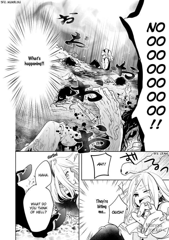 Read Enra in Hell chapter 1 image 17 on Lezhin