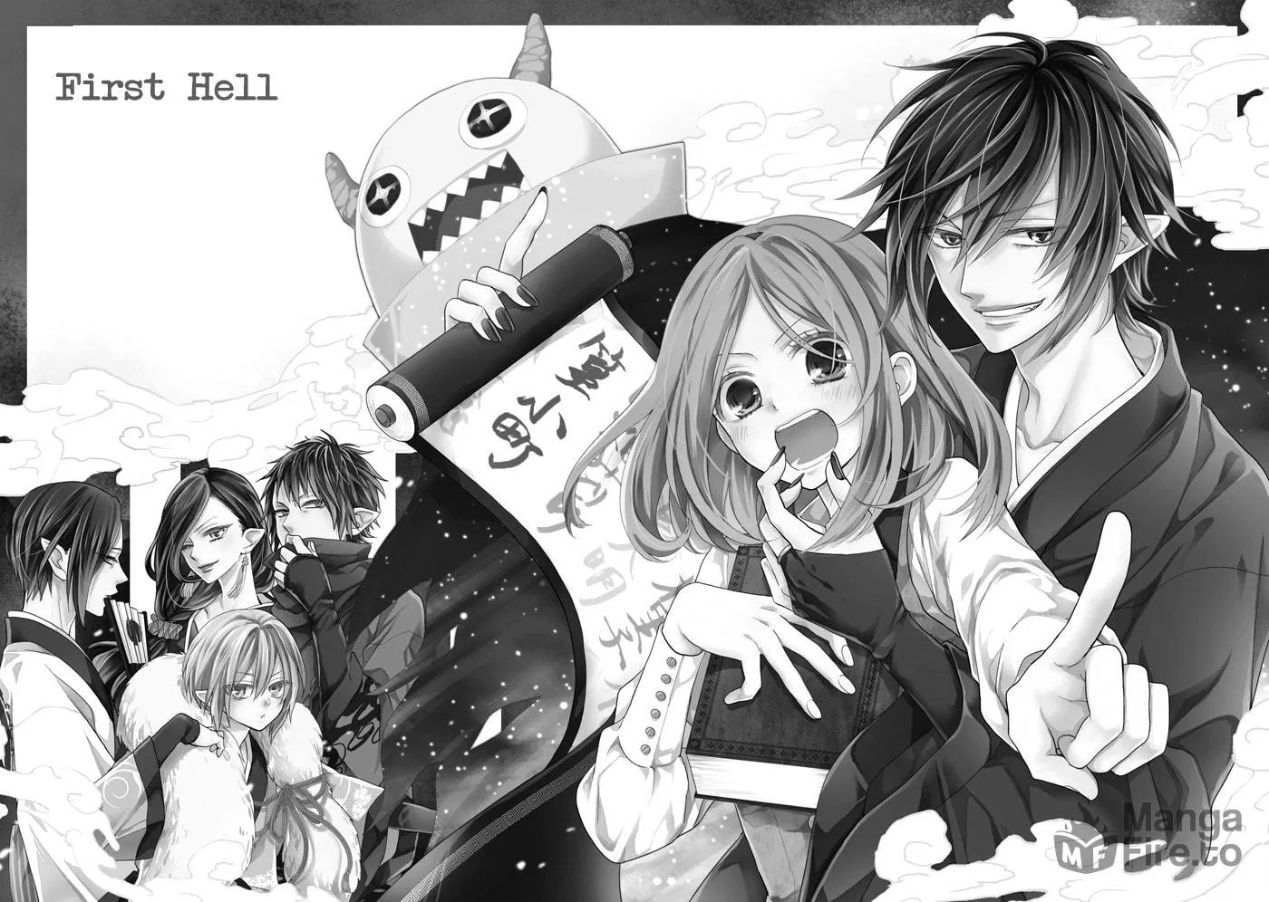 Read Enra in Hell chapter 1 image 5 on Lezhin