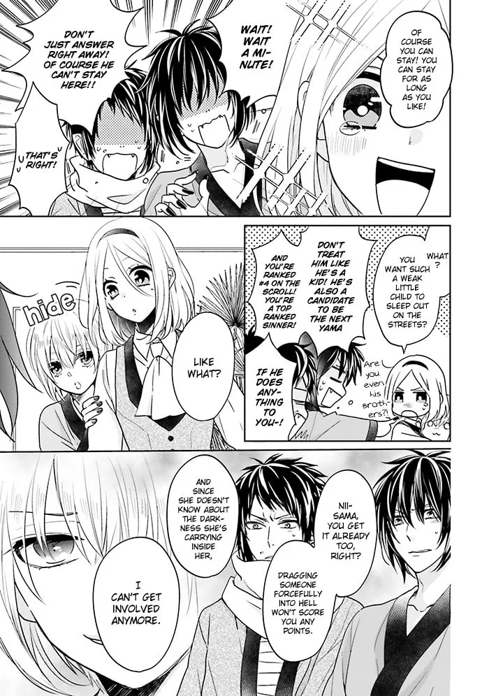 Read Enra in Hell chapter 10 image 10 on Lezhin