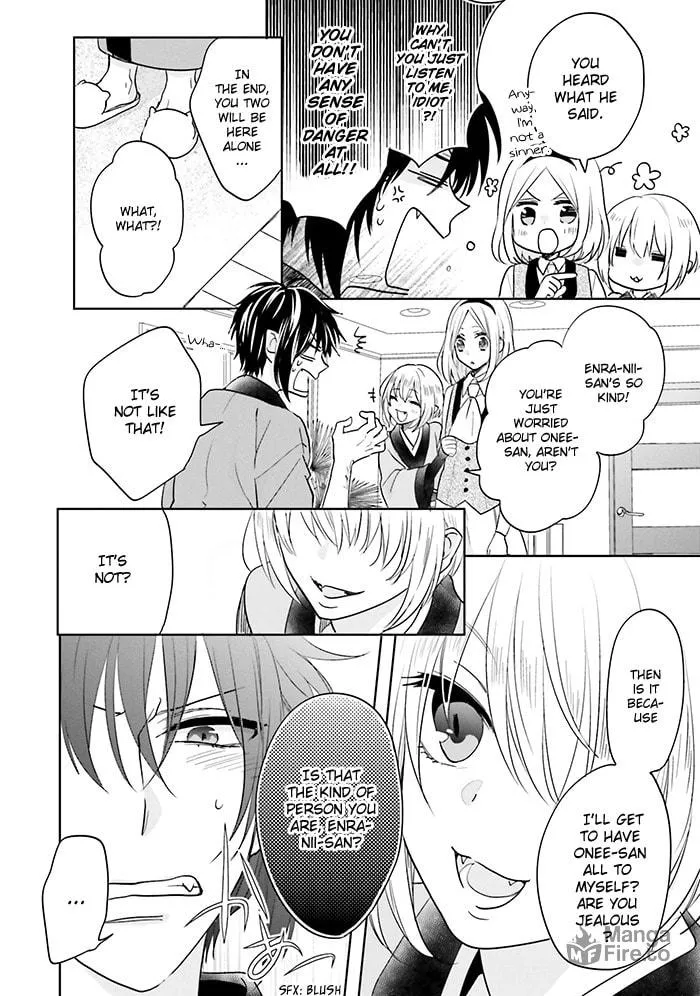 Read Enra in Hell chapter 10 image 11 on Lezhin