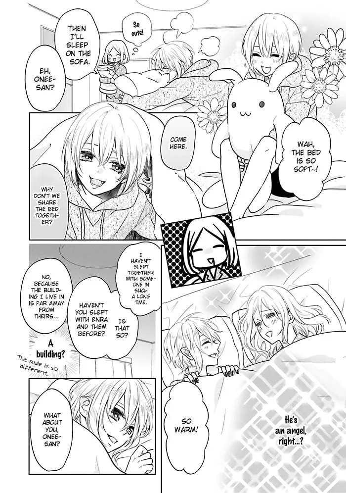 Read Enra in Hell chapter 10 image 13 on Lezhin