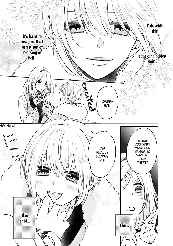 Read Enra in Hell chapter 10 image 6 on Lezhin