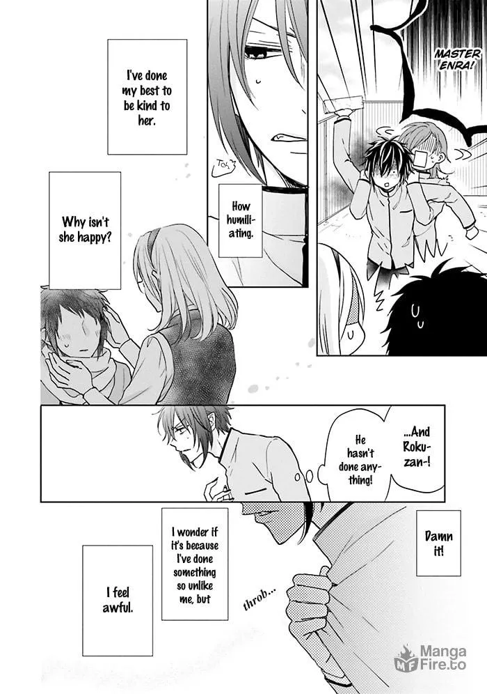 Read Enra in Hell chapter 11 image 11 on Lezhin