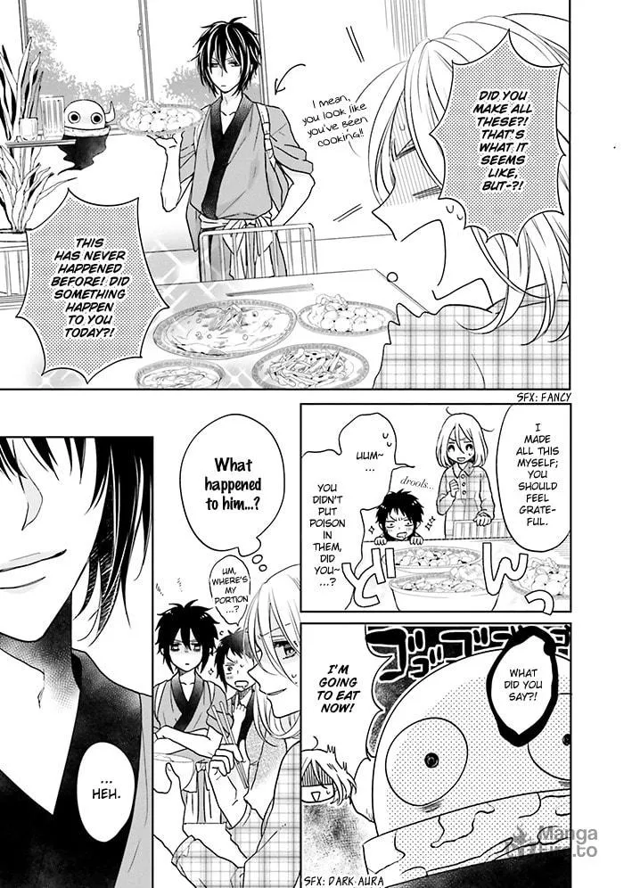 Read Enra in Hell chapter 11 image 4 on Lezhin