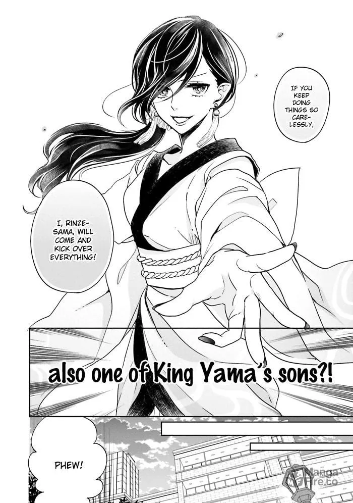 Read Enra in Hell chapter 13 image 17 on Lezhin