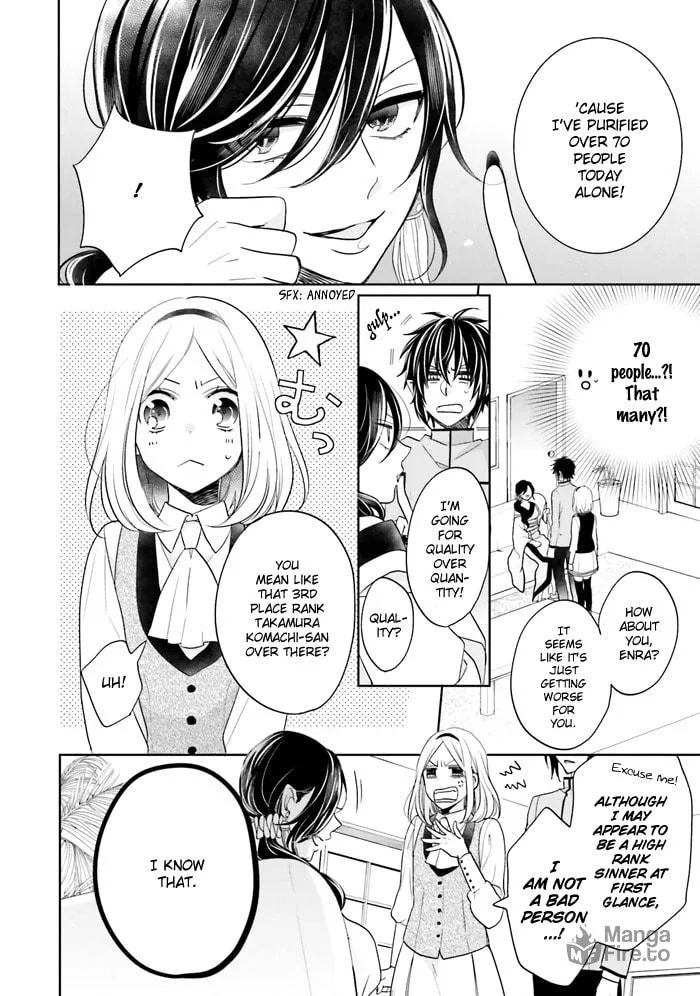Read Enra in Hell chapter 13 image 19 on Lezhin