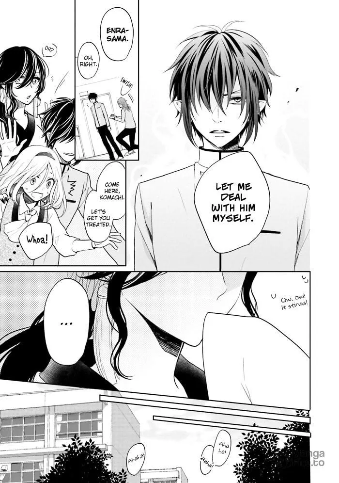 Read Enra in Hell chapter 14 image 5 on Lezhin