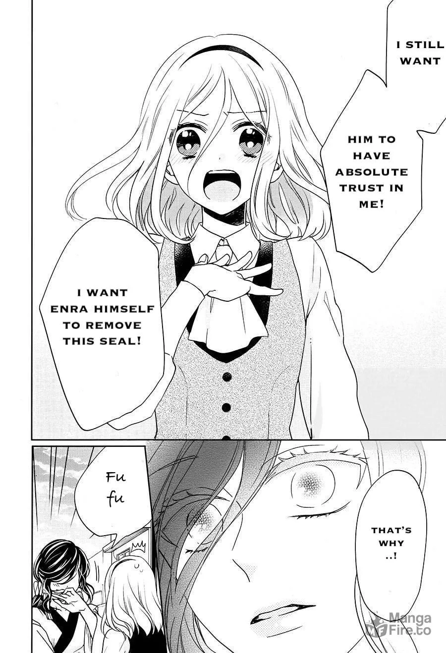 Read Enra in Hell chapter 15 image 8 on Lezhin