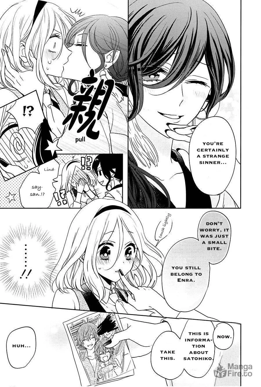 Read Enra in Hell chapter 15 image 9 on Lezhin