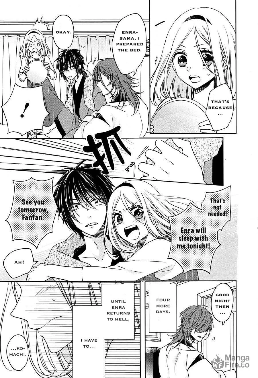 Read Enra in Hell chapter 16 image 24 on Lezhin