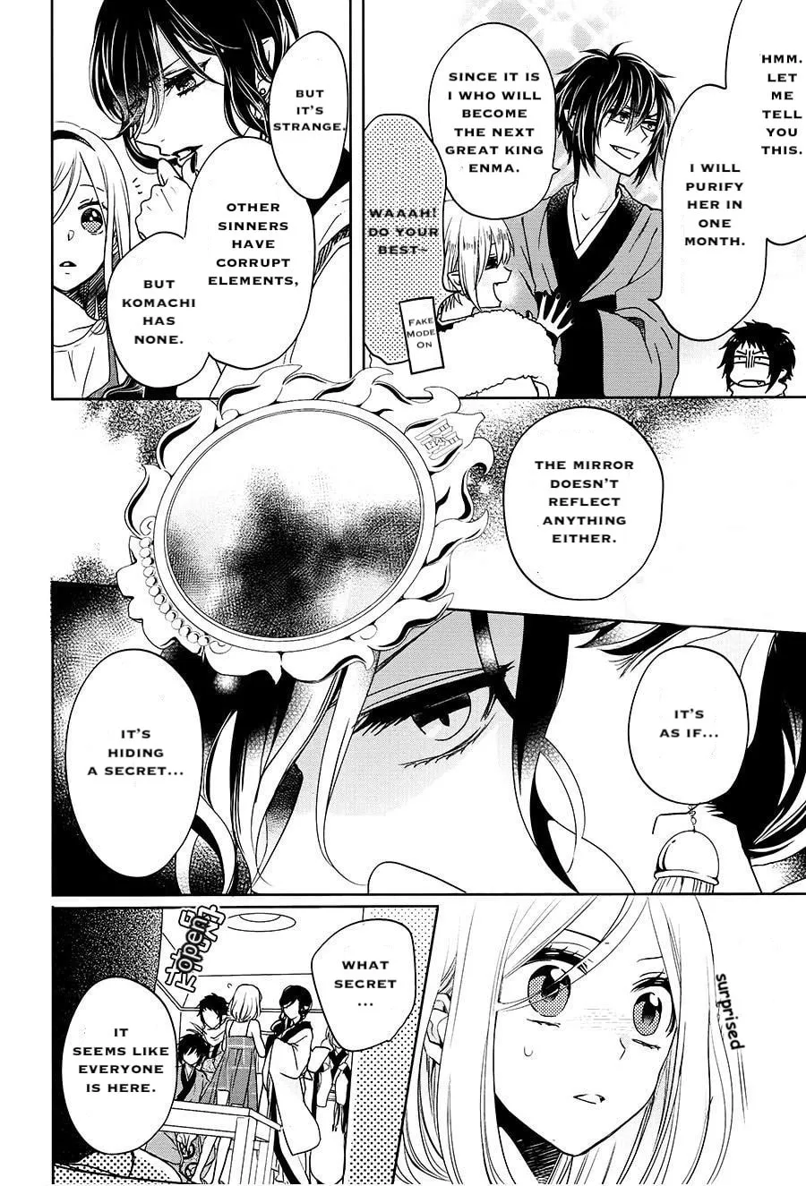 Read Enra in Hell chapter 16 image 3 on Lezhin